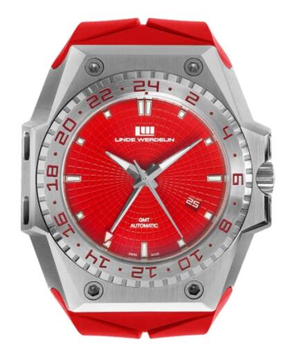 Linde Werdelin 3 Timer Sunset Red replica watch